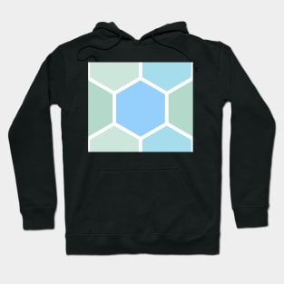 Pastel Hexagons Hoodie